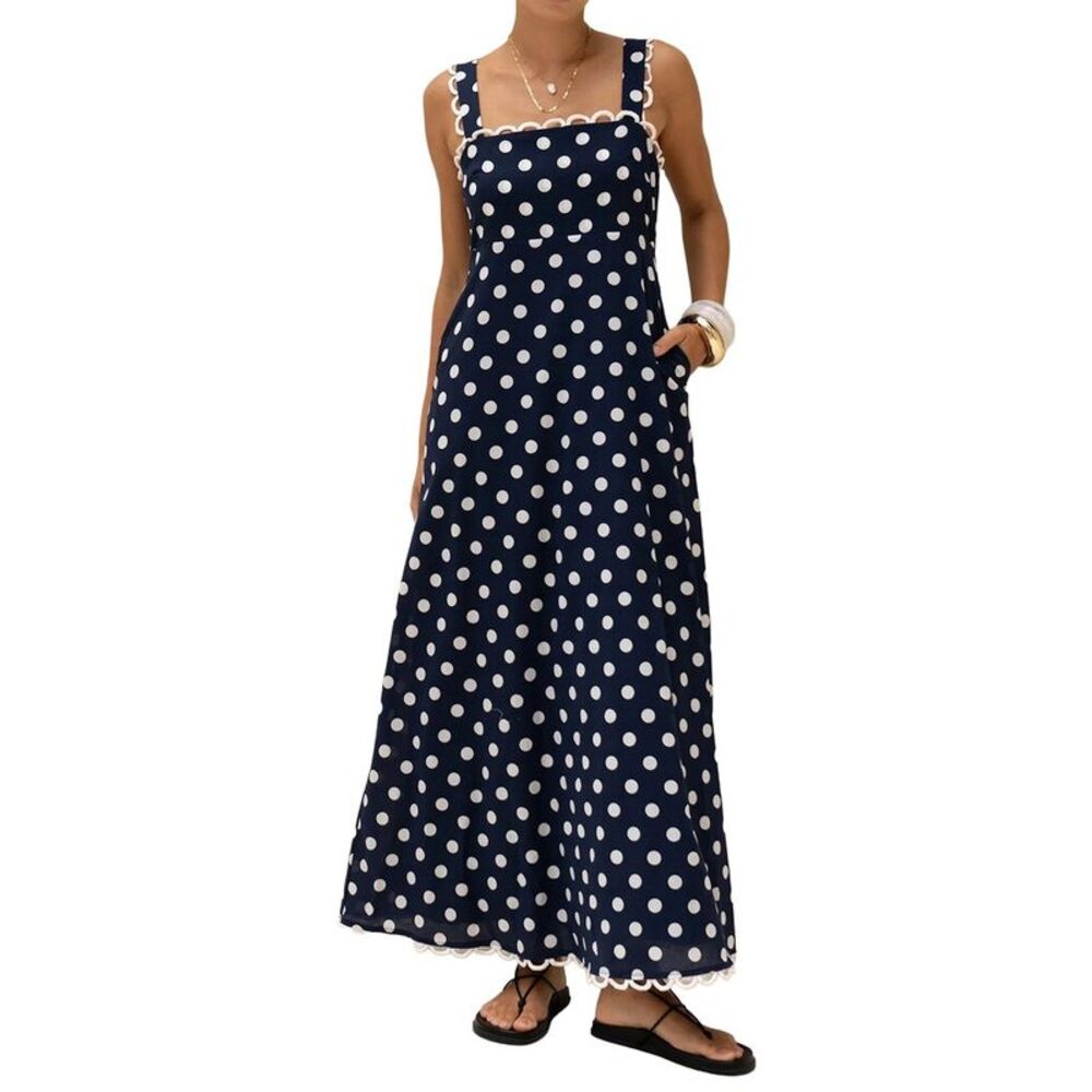 Oloey Womens  Printed Maxi Dress